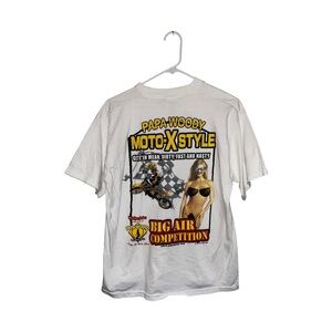 Papa Woody | Vintage 90’s Moto X Style Graphic Tee